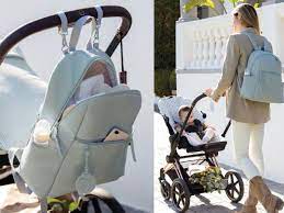 ¿Por qué elegir una mochila para carro de bebé?