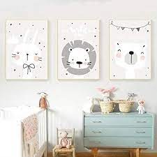 Consejos para elegir los cuadros perfectos para la habitación del bebé
