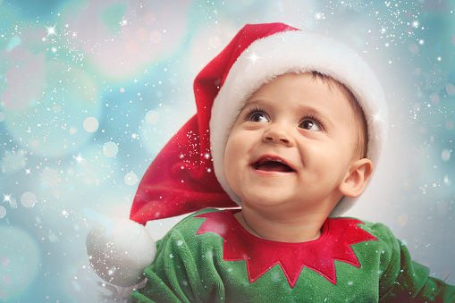 Disfraz bebé Navidad: el toque mágico para celebrar en familia.