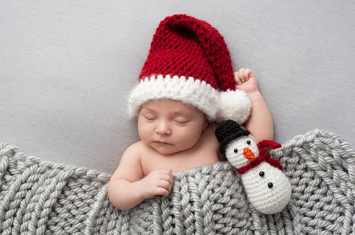 Los disfraces más tiernos para vestir a tu bebé en Navidad.
