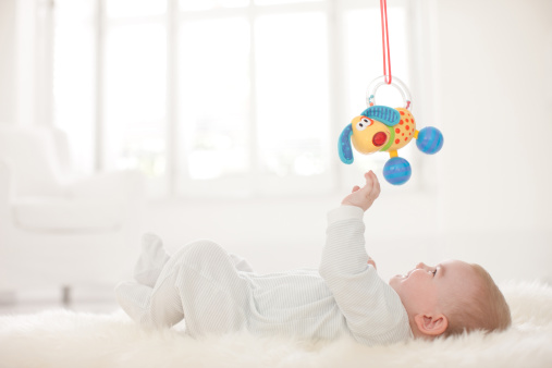QuÃ© beneficios ofrecen las pelotas sensoriales para bebÃ©