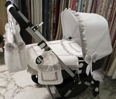 Descubre las últimas tendencias en vestiduras para carritos de bebé