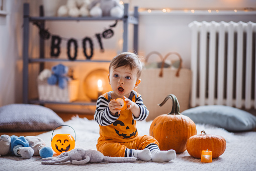 Ideas de disfraces adorables para bebés en Halloween
