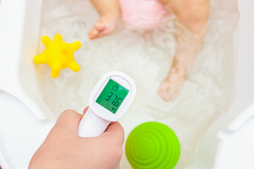 Termómetros de baño para bebé de lectura rápida