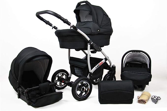 Opiniones de los padres sobre los carritos de bebÃ© 3 piezas.