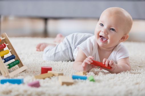 Â¿CuÃ¡les son los mejores juguetes para bebÃ©s de 9 meses?